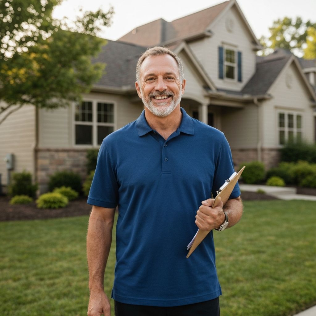 Home inspector professional
